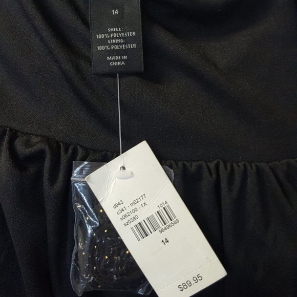 NWT Lane Bryant Convertible Strapless Dress - Picture 8 of 8